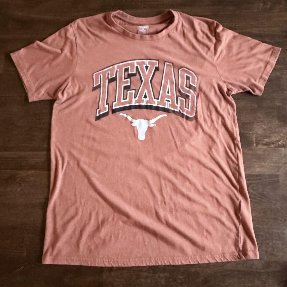 Rivalry Threads University of Texas Longhorns Size Large Vintage Style